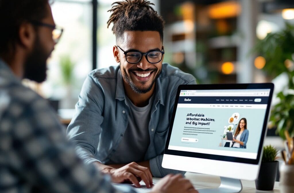 How Affordable Website Design Can Transform Small Businesses?