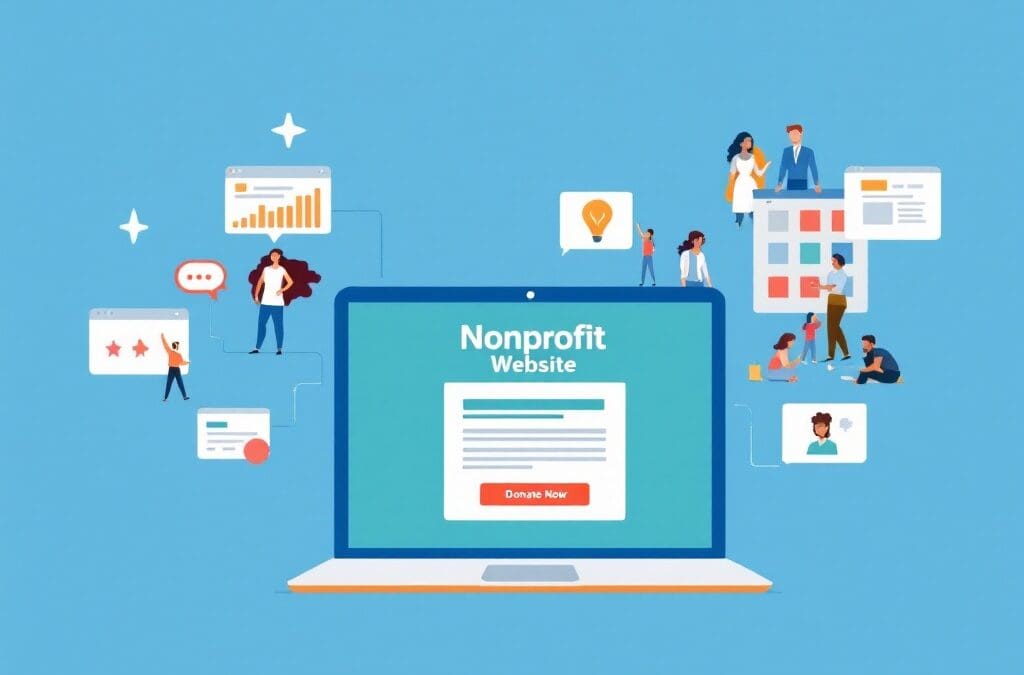 Top 5 Tips for Designing a Nonprofit Website That Converts