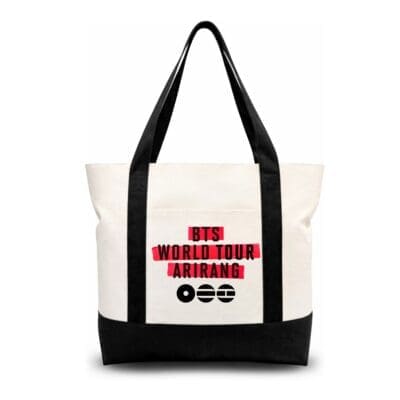 BTS Canvas Bag