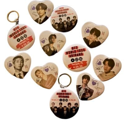 BTS Buttons