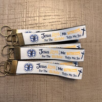 SACS Wristlet Keychain