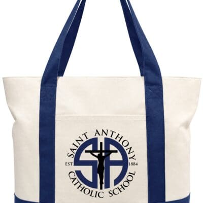SACS Canvas Tote Bag