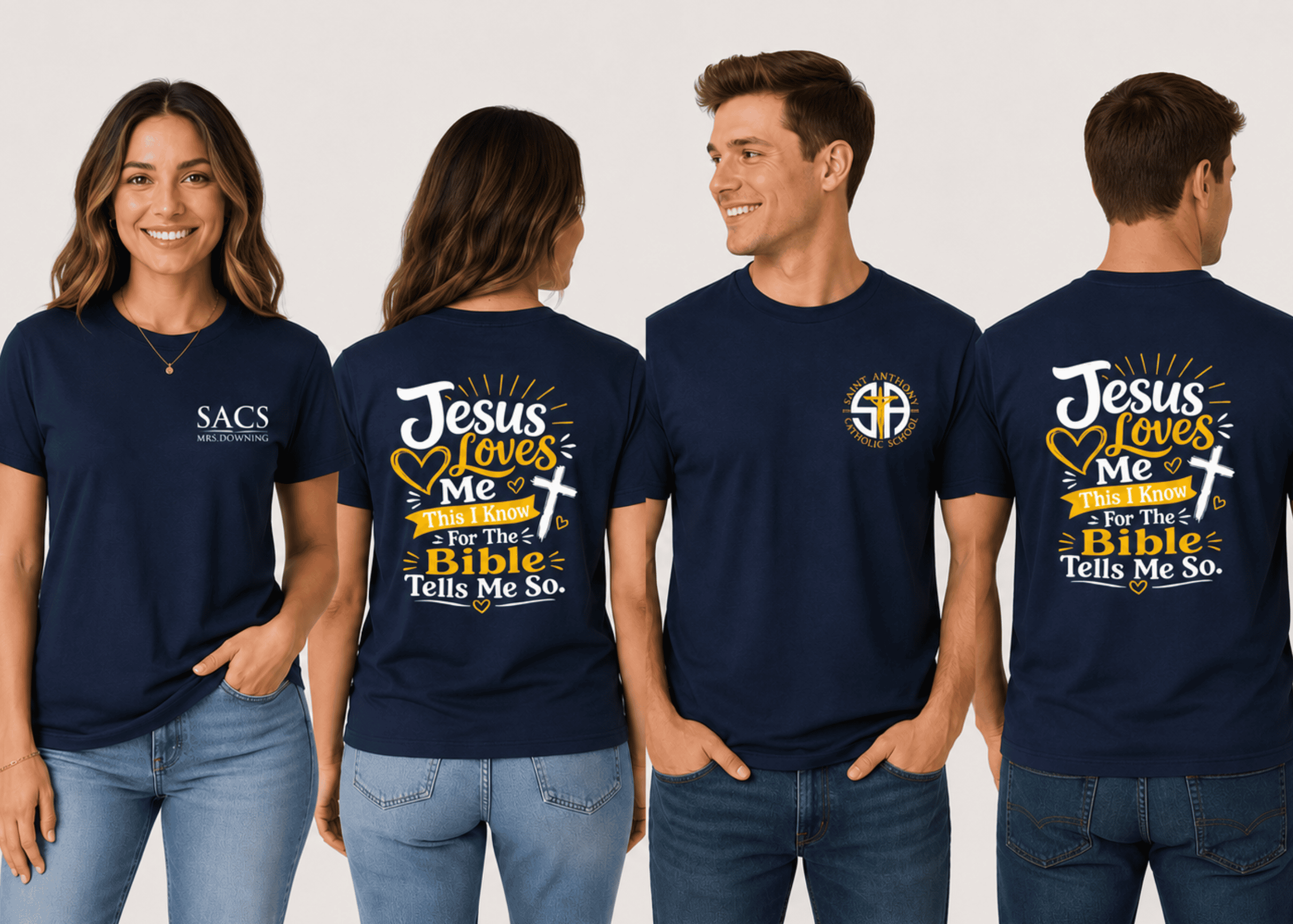Saint Anthony Catholic School Shirts